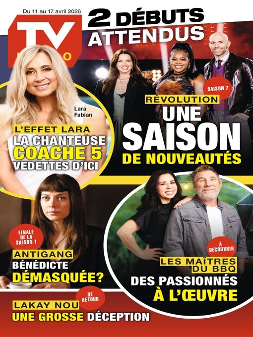 Title details for TV Hebdo by TVA Publications Inc. - Available